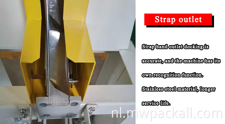 Horizontaal type Automatische PP Pet Strap Band Belt Pallet Strapping Machine.jpg
